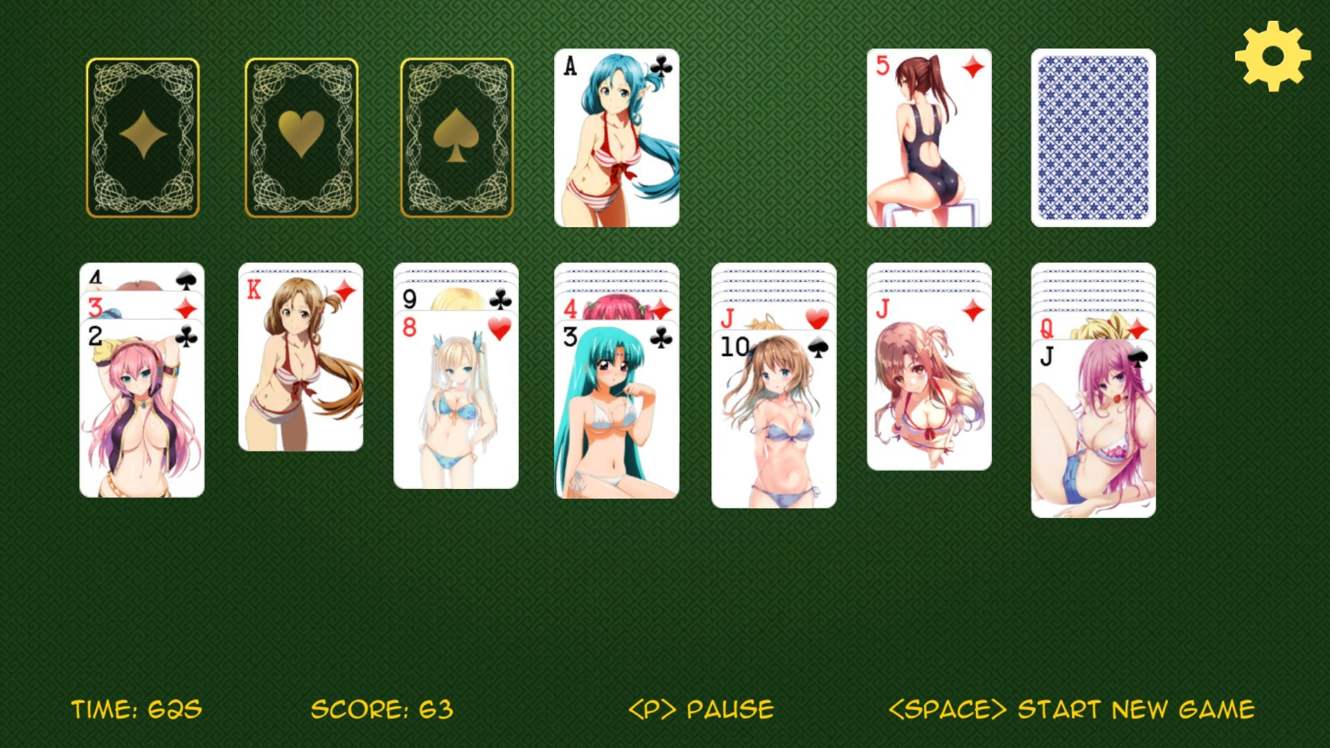 Anime Solitaire - кадр 4