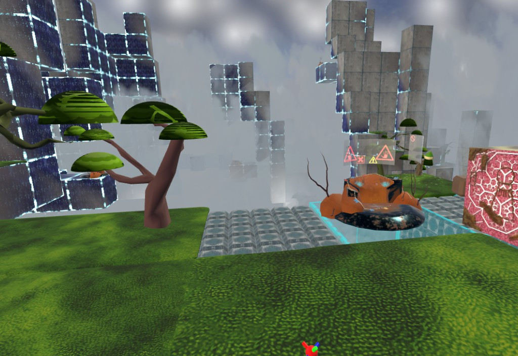 Broken Blue - кадр 4