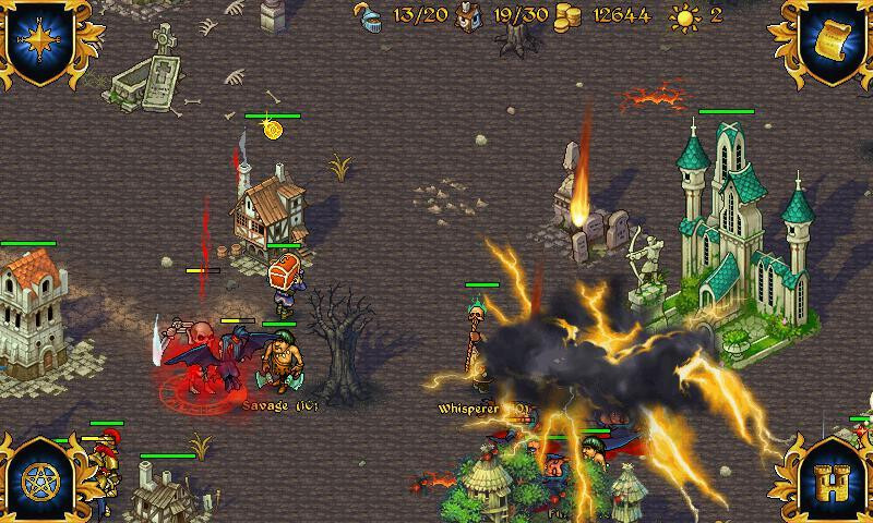 Majesty: The Fantasy Kingdom Sim - кадр 3