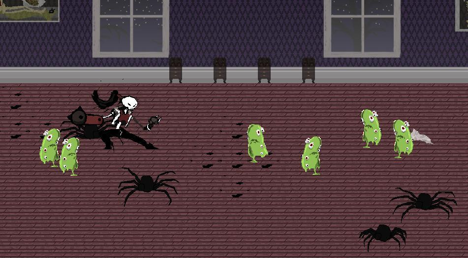 Baron's Manor (itch) - кадр 3