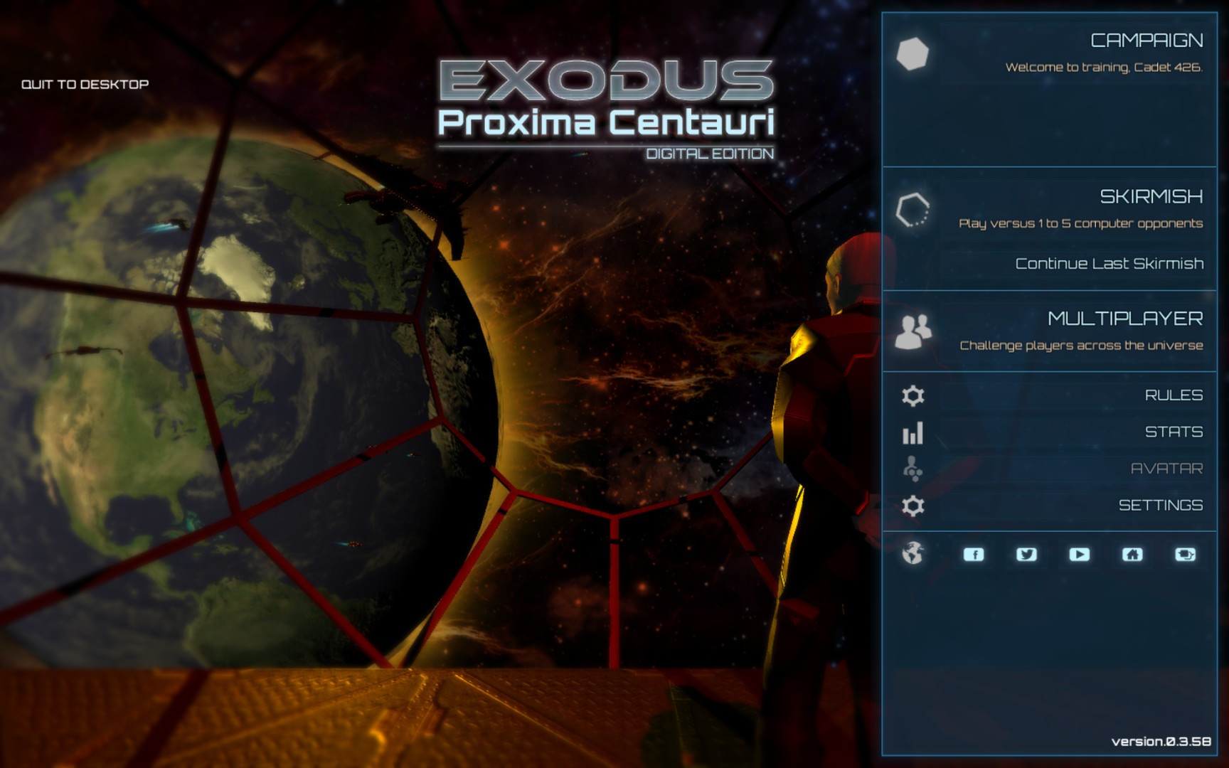 Exodus: Proxima Centauri - кадр 9