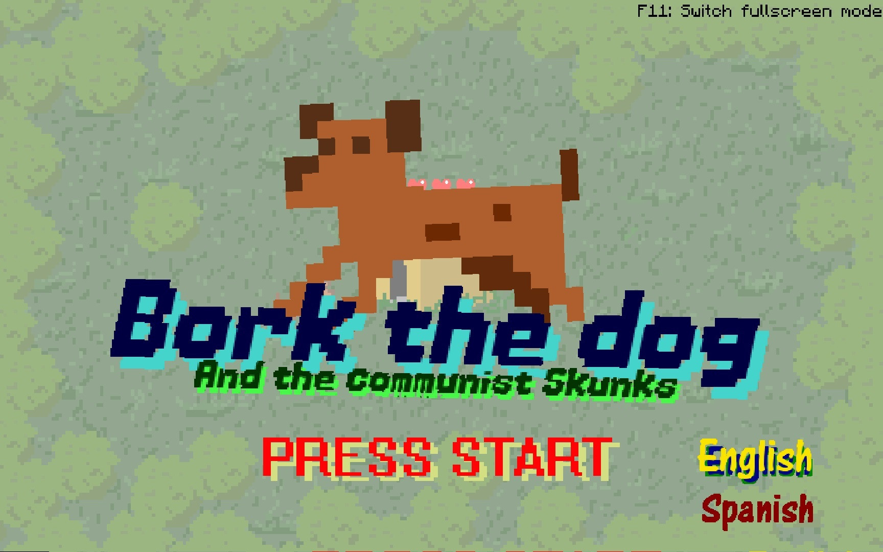 Bork the dog (itch) - кадр 2