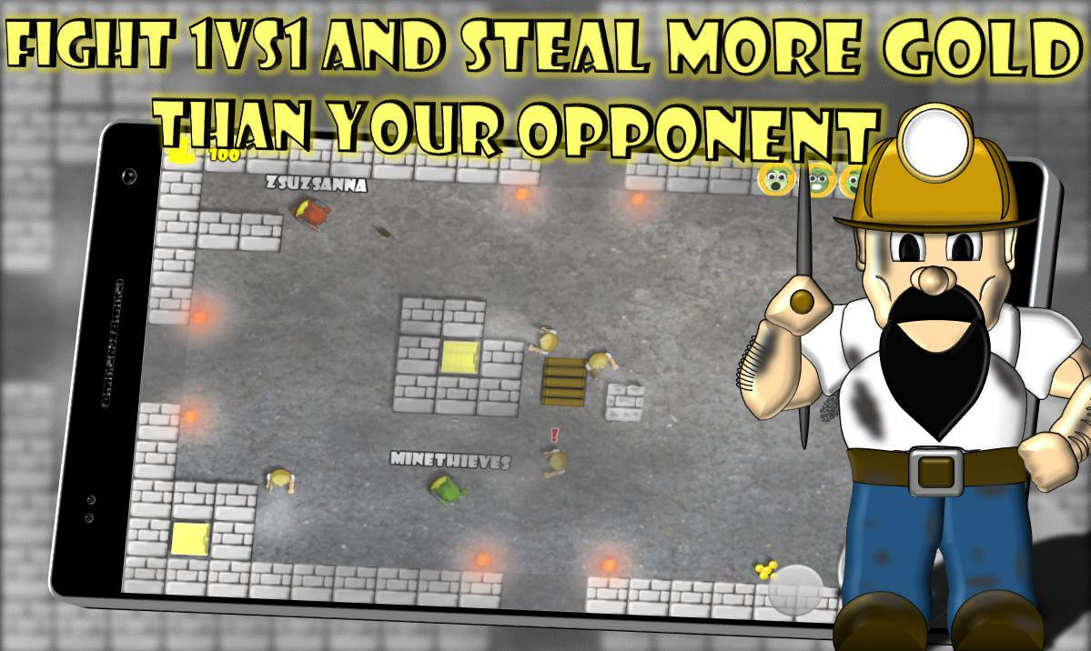 Mine Thieves (itch) - кадр 4