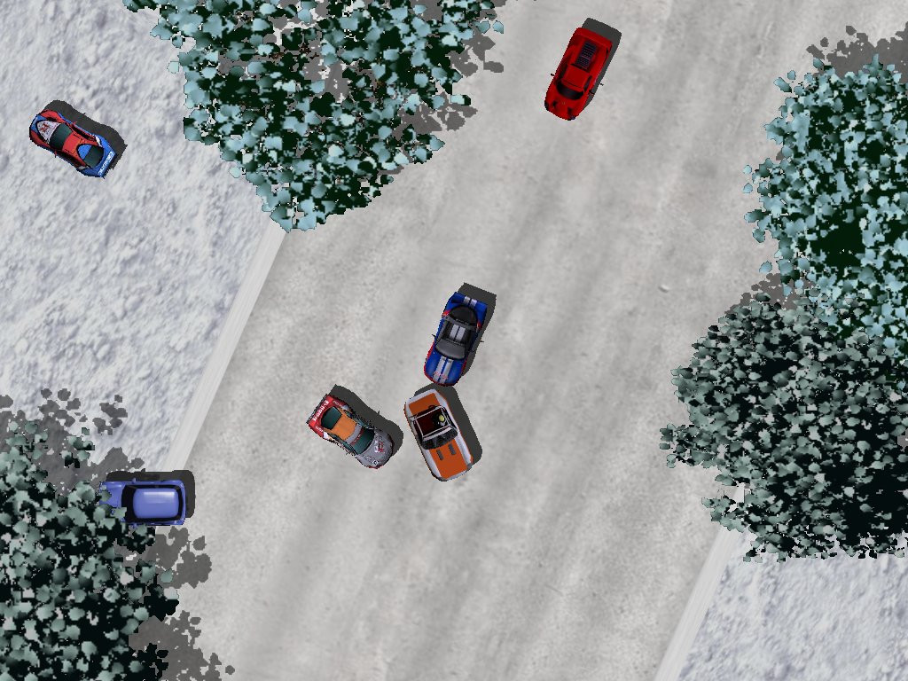 Auto Cross Racing - кадр 11