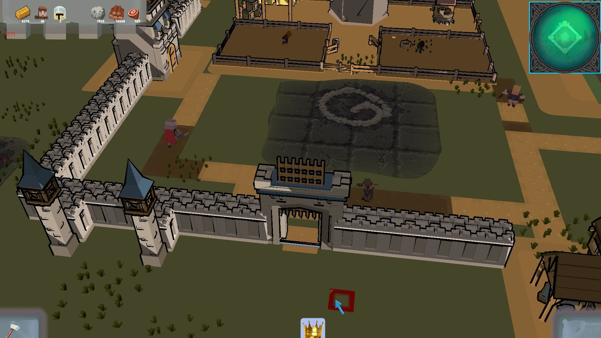 The King's New Castle - кадр 3