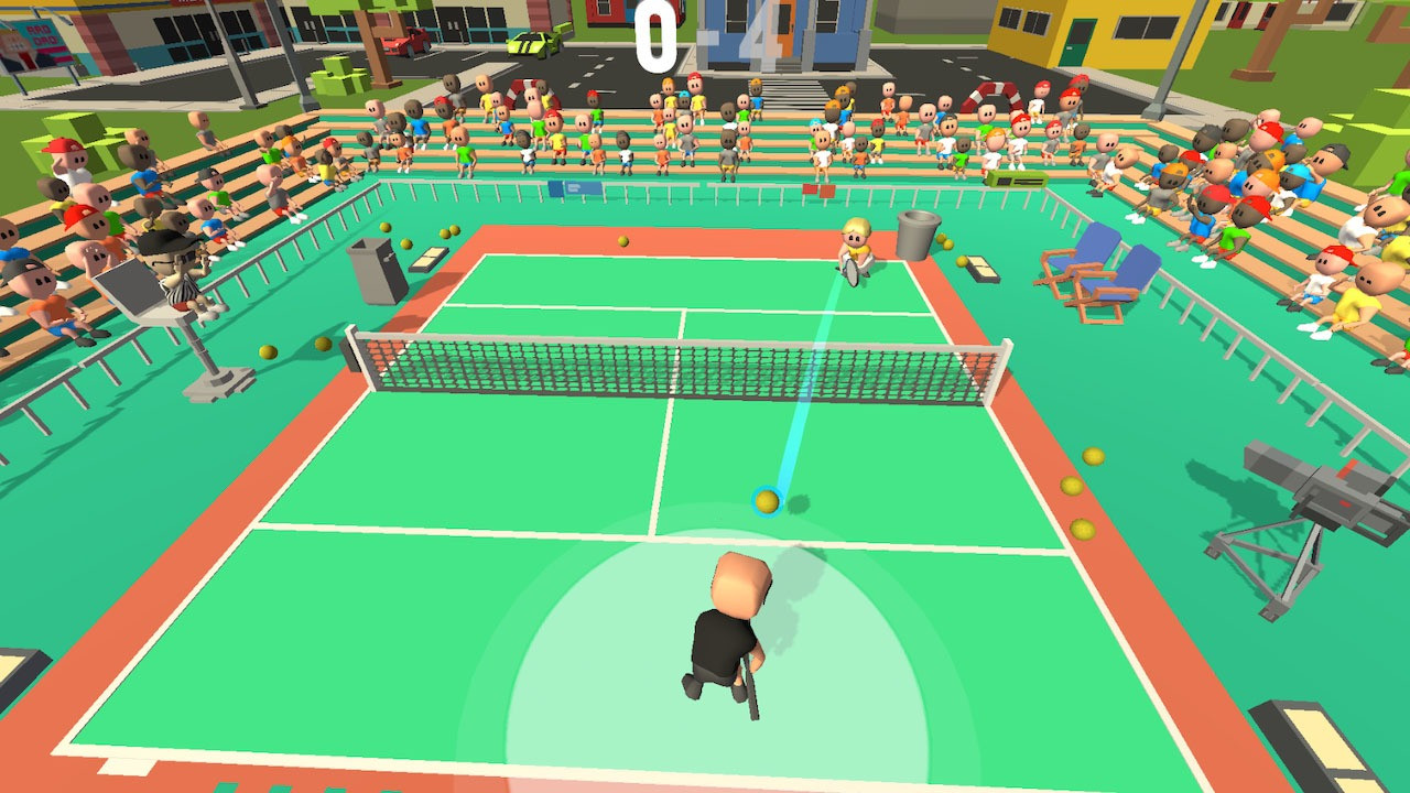 Tennis Go - кадр 4