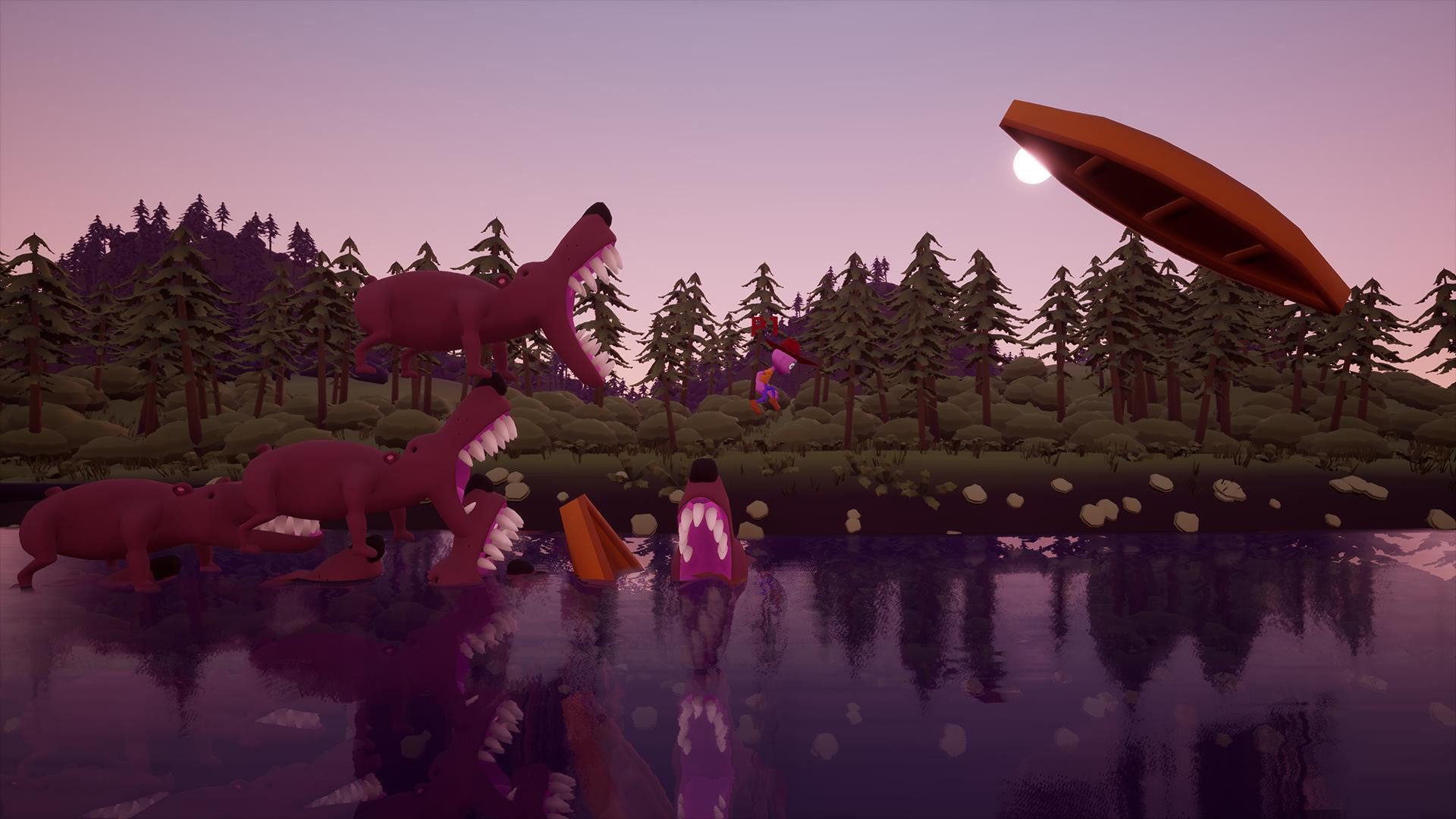 Beware of Bears (Bear Attack 2018) (itch) - кадр 2