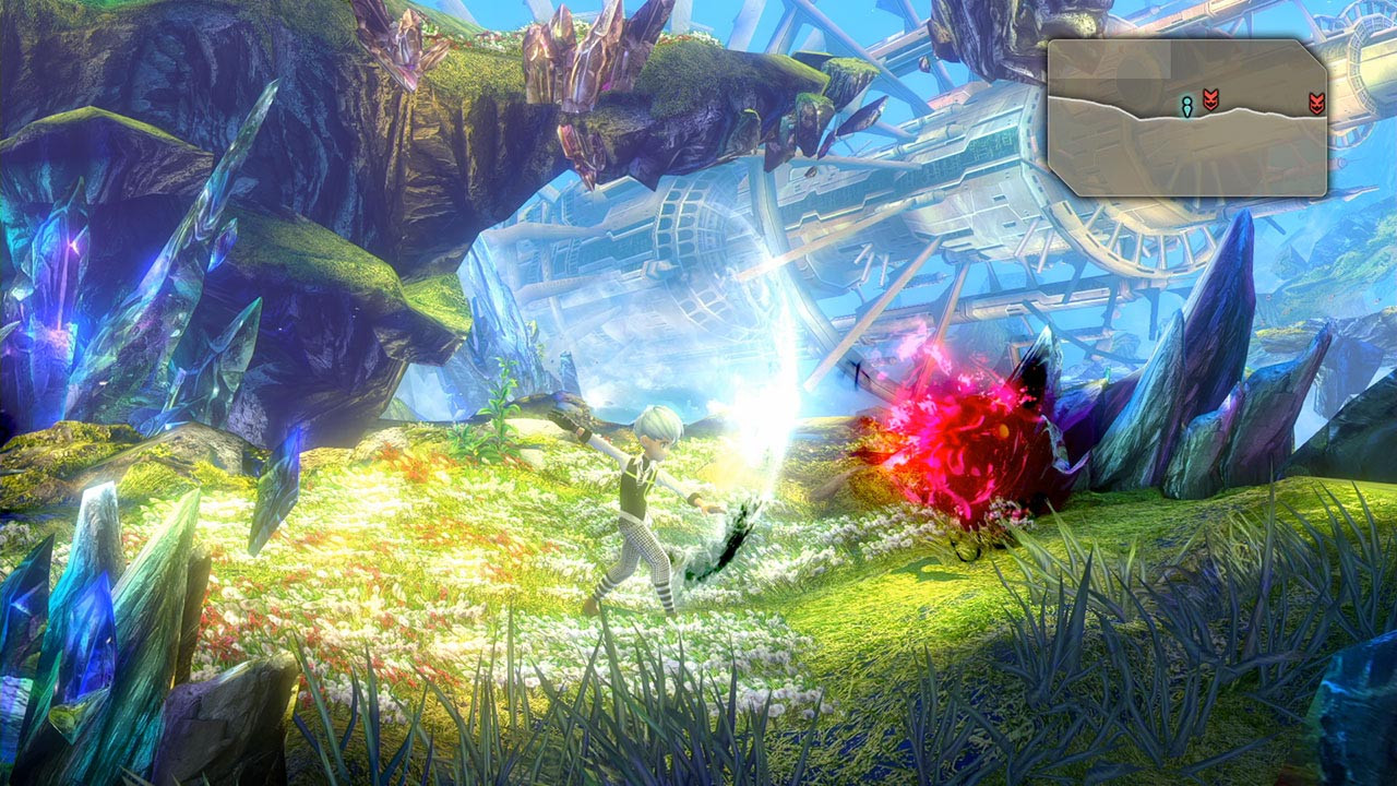 Exist Archive: The Other Side of the Sky - кадр 13