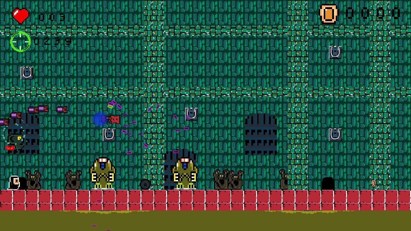 Ku Blast Brawl Alpha Demo (itch) - кадр 6