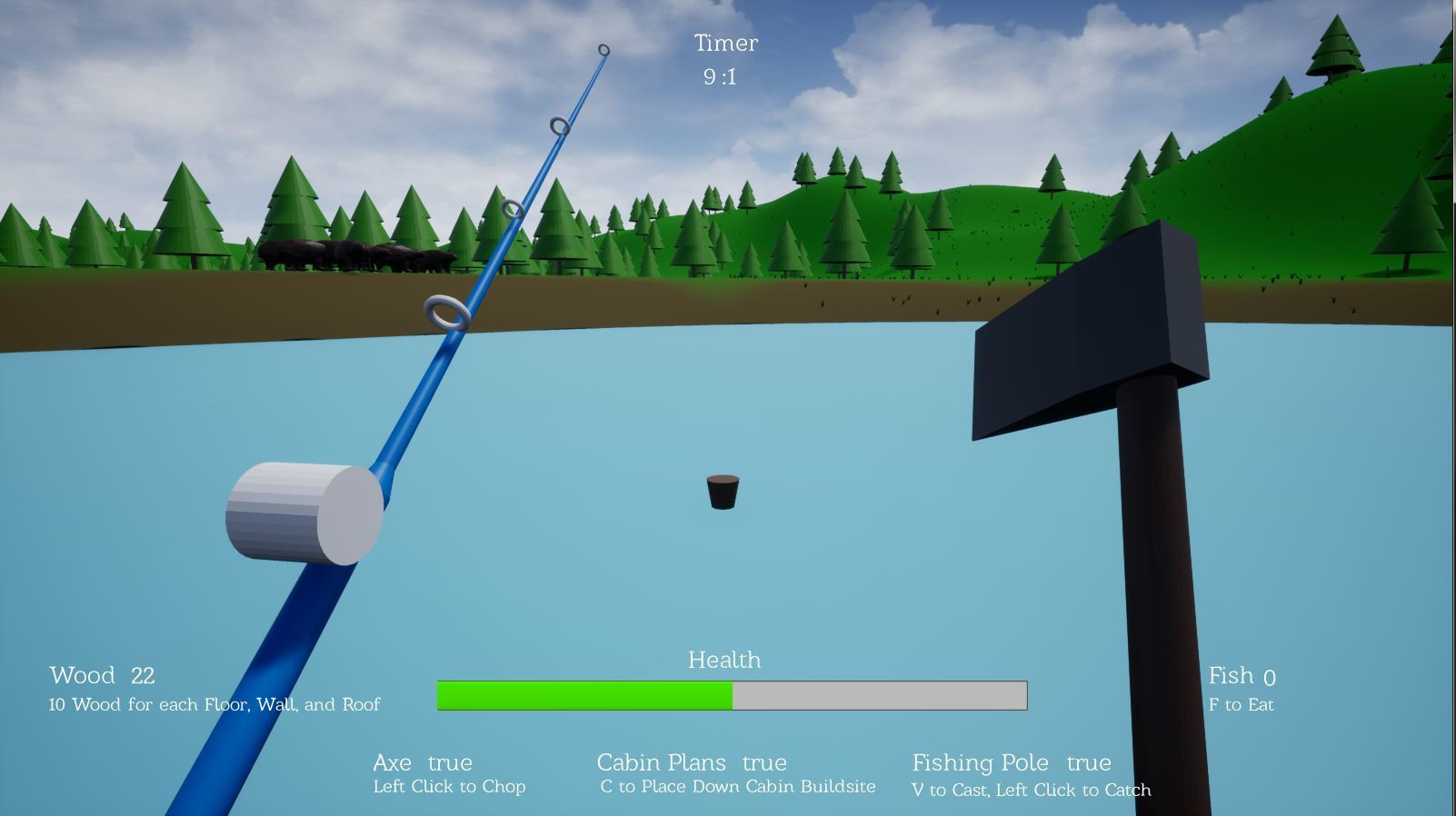 Build That Cabin (itch) - кадр 2