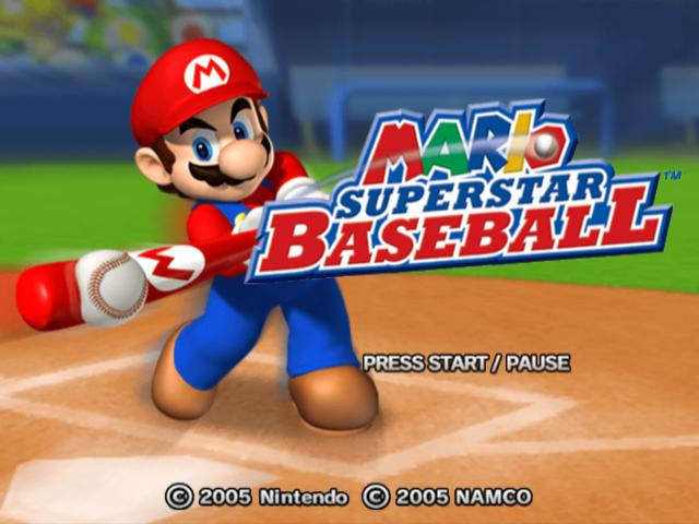 Mario Superstar Baseball - кадр 1