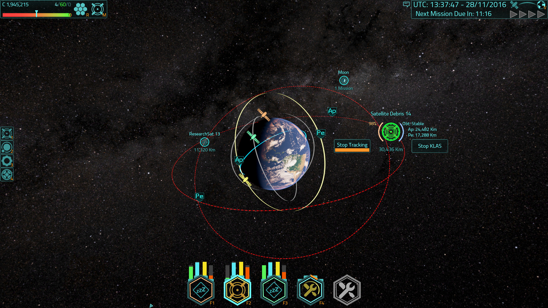Satellite Command - кадр 7