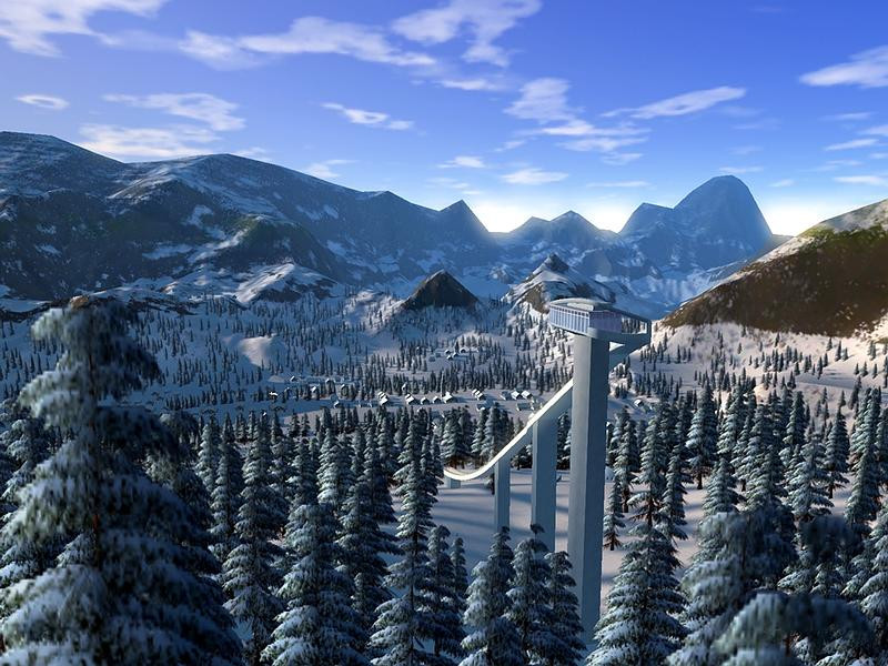 RTL Ski Jumping 2006 - кадр 15