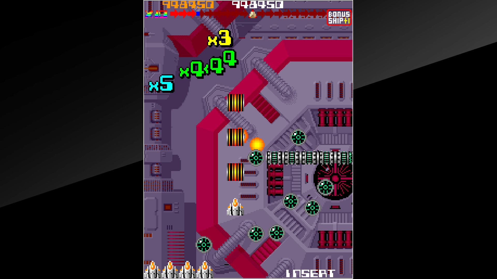 Arcade Archives OMEGA FIGHTER - кадр 6
