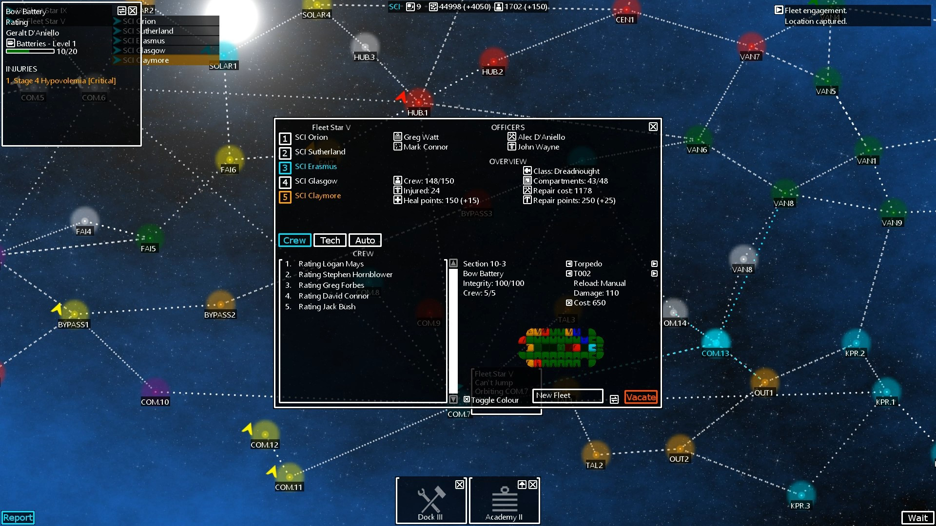 Fleet Star V - кадр 3