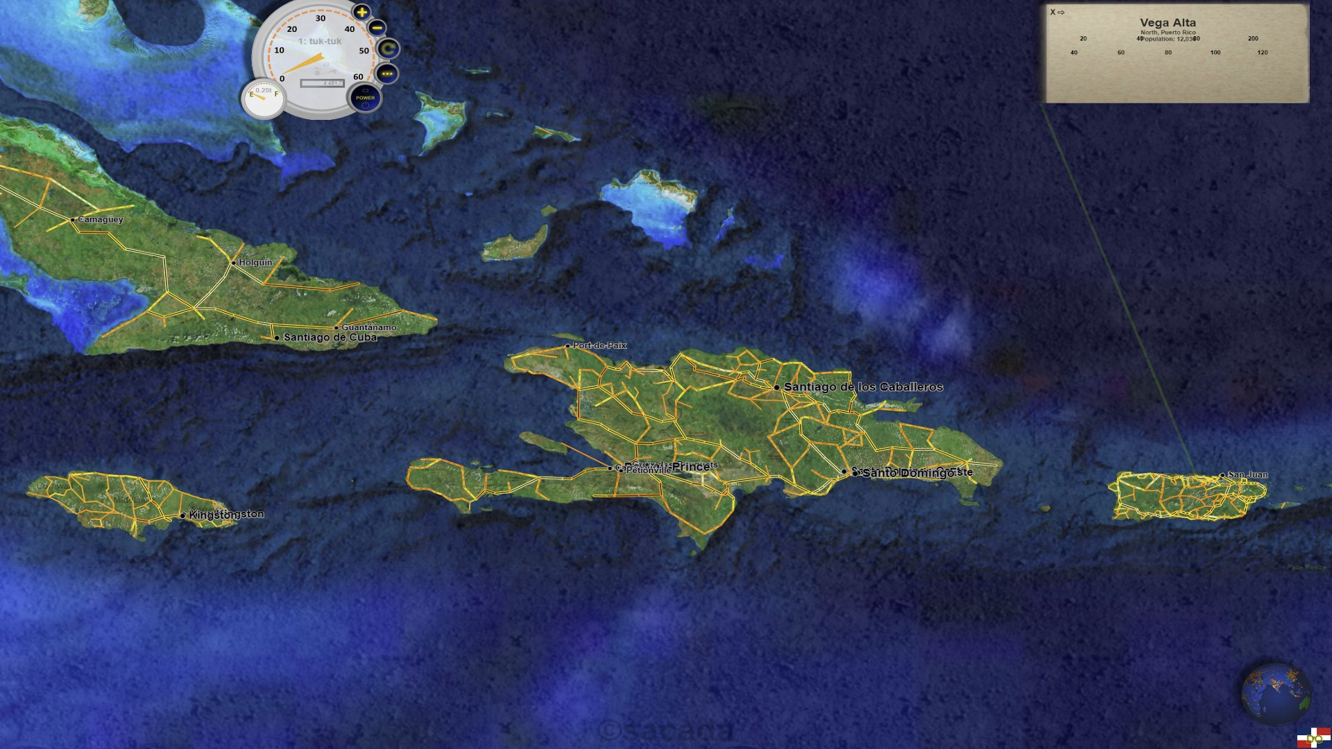 LOGistICAL: Caribbean - кадр 5