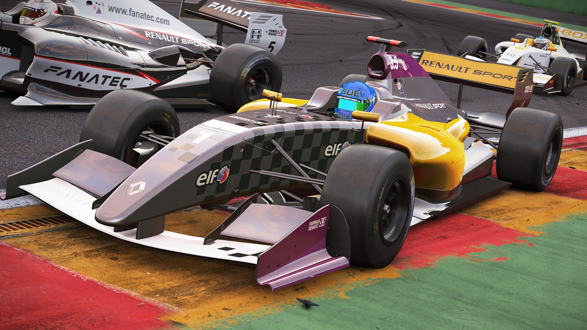 Project CARS - Renault Sport Car Pack - кадр 4
