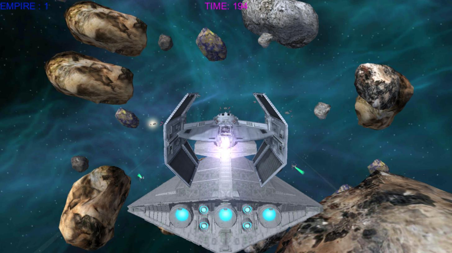 Star Wars: The Fighter II (itch) - кадр 3