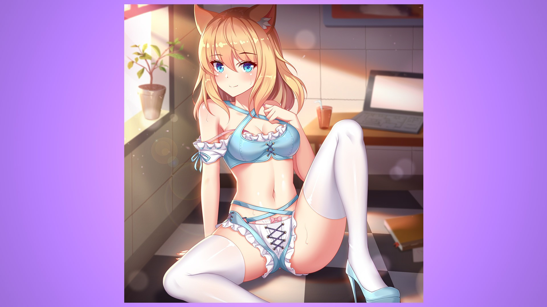 Hentai Girl Angel - кадр 3