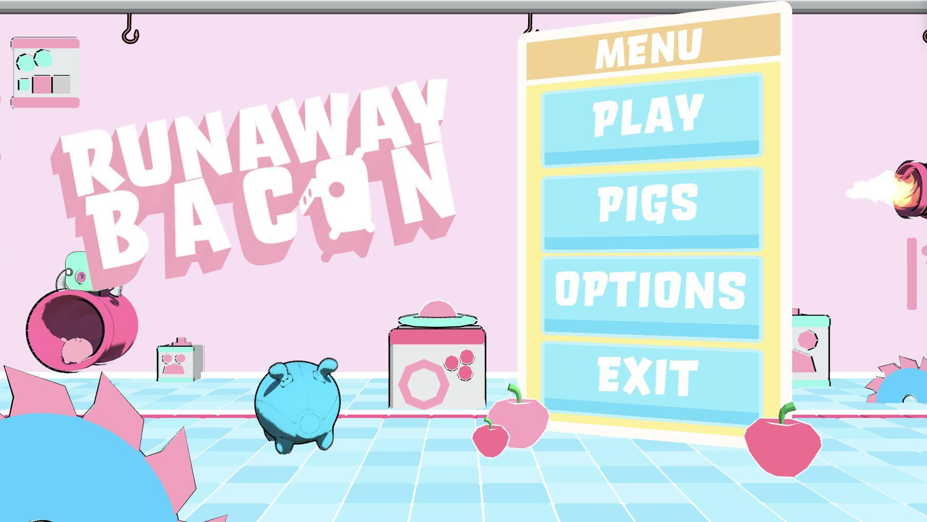 Runaway Bacon (demo) (itch) - кадр 1