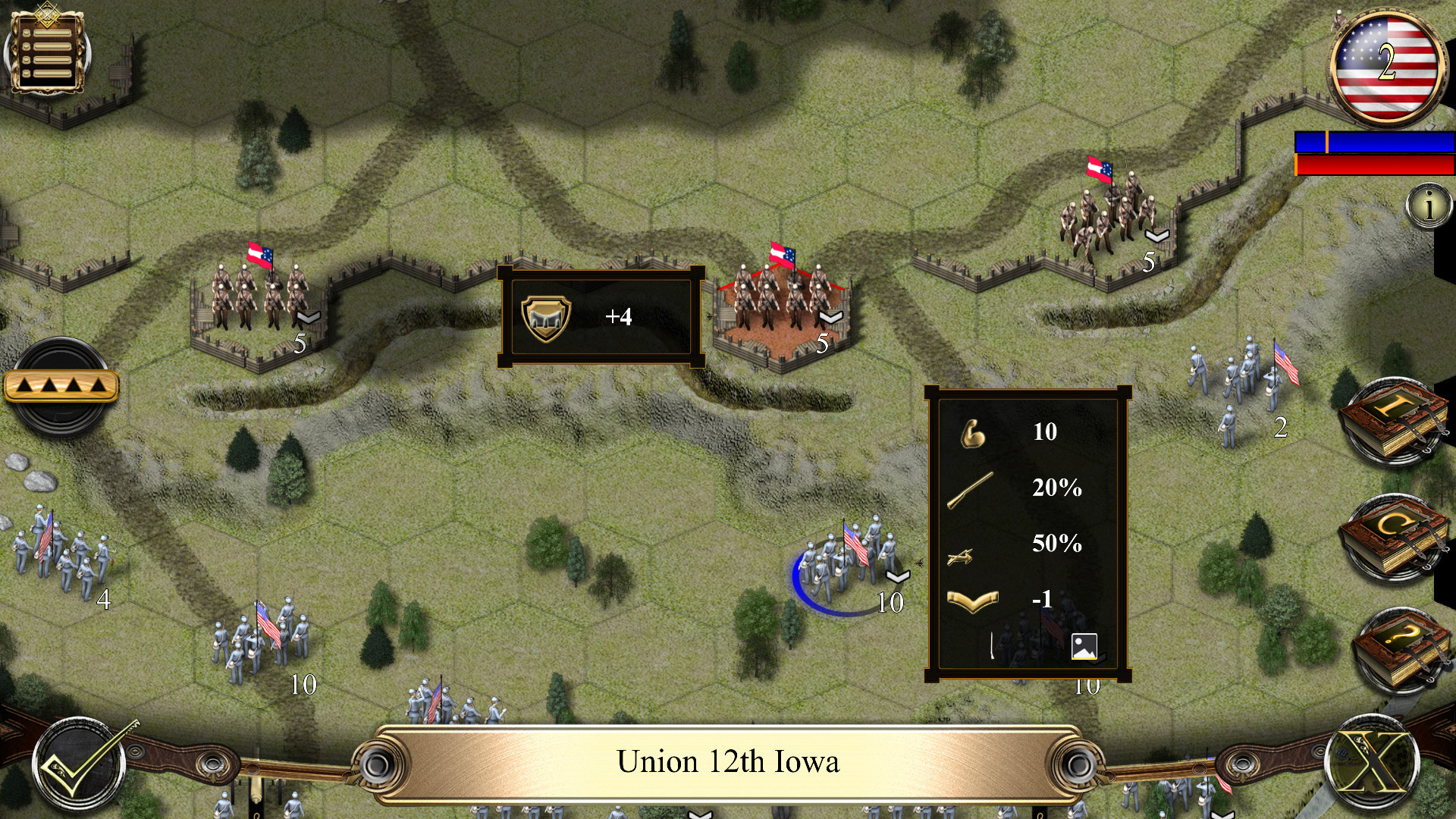 Civil War: 1862 - кадр 4