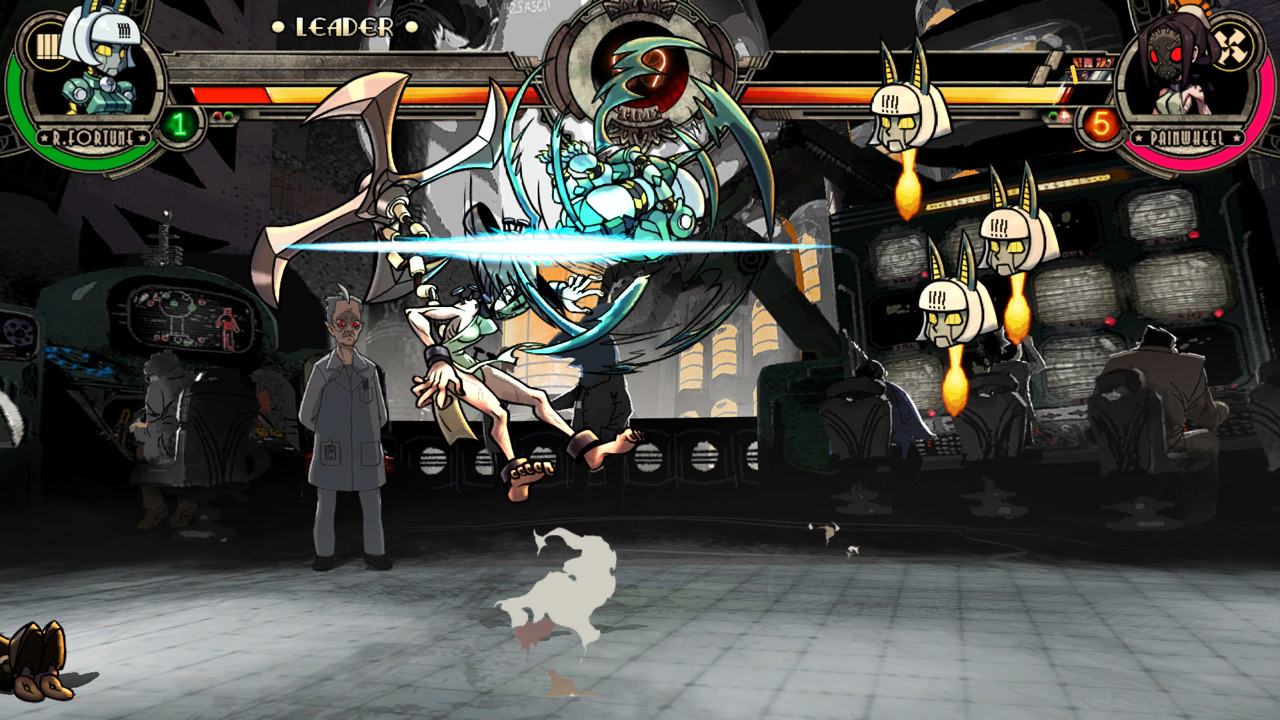 Skullgirls: Encore - Robo-Fortune - кадр 3