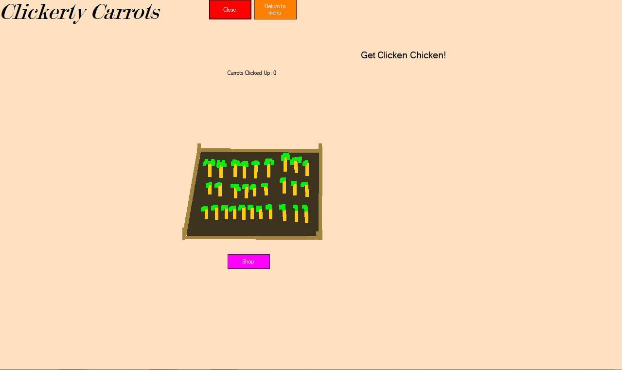 Clickerty Carrots (itch) - кадр 1
