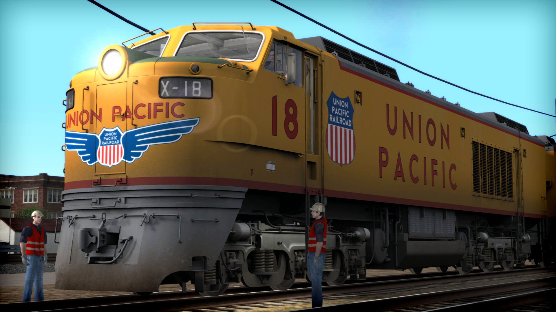 American Powerhaul Train Simulator - кадр 5