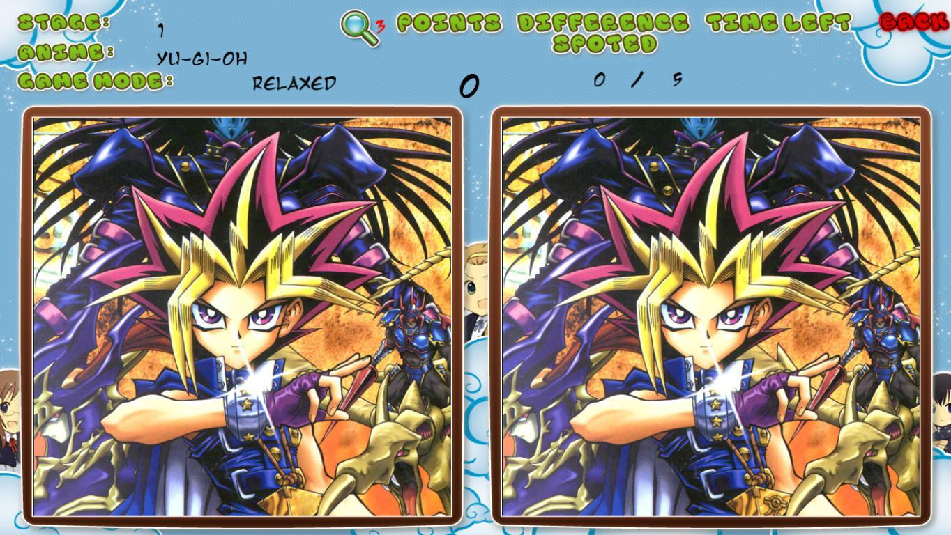 Anime Spot the Difference (itch) - кадр 3