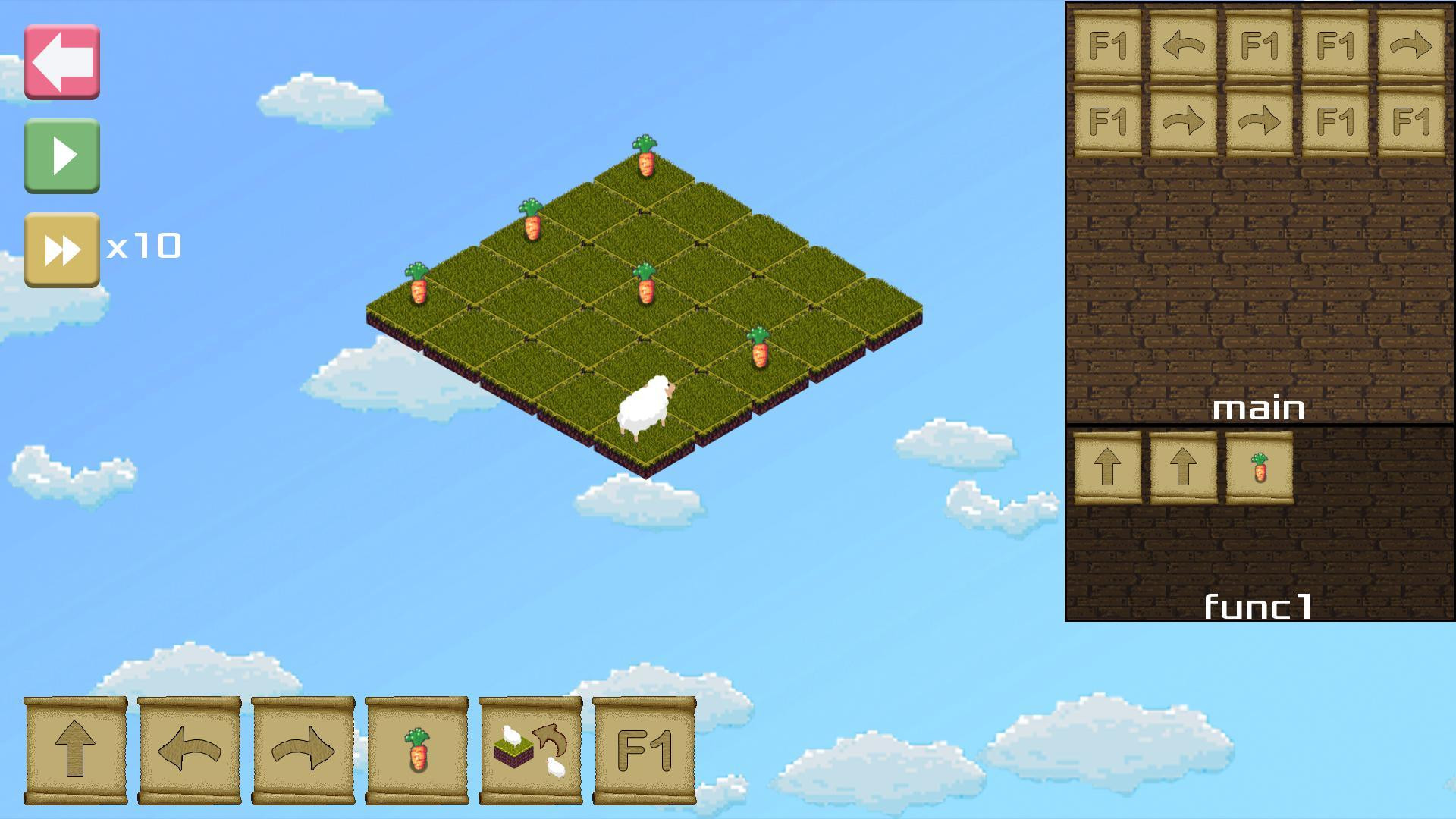 Programmer's Adventure - Code The Sheep (itch) - кадр 4