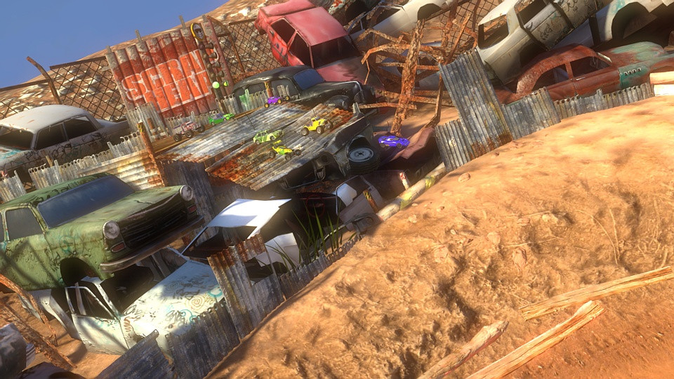 MotorStorm RC - кадр 14
