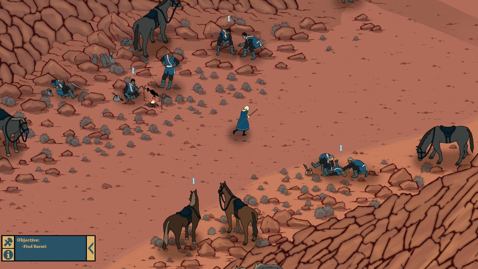 Tahira: Echoes of the Astral Empire - кадр 8
