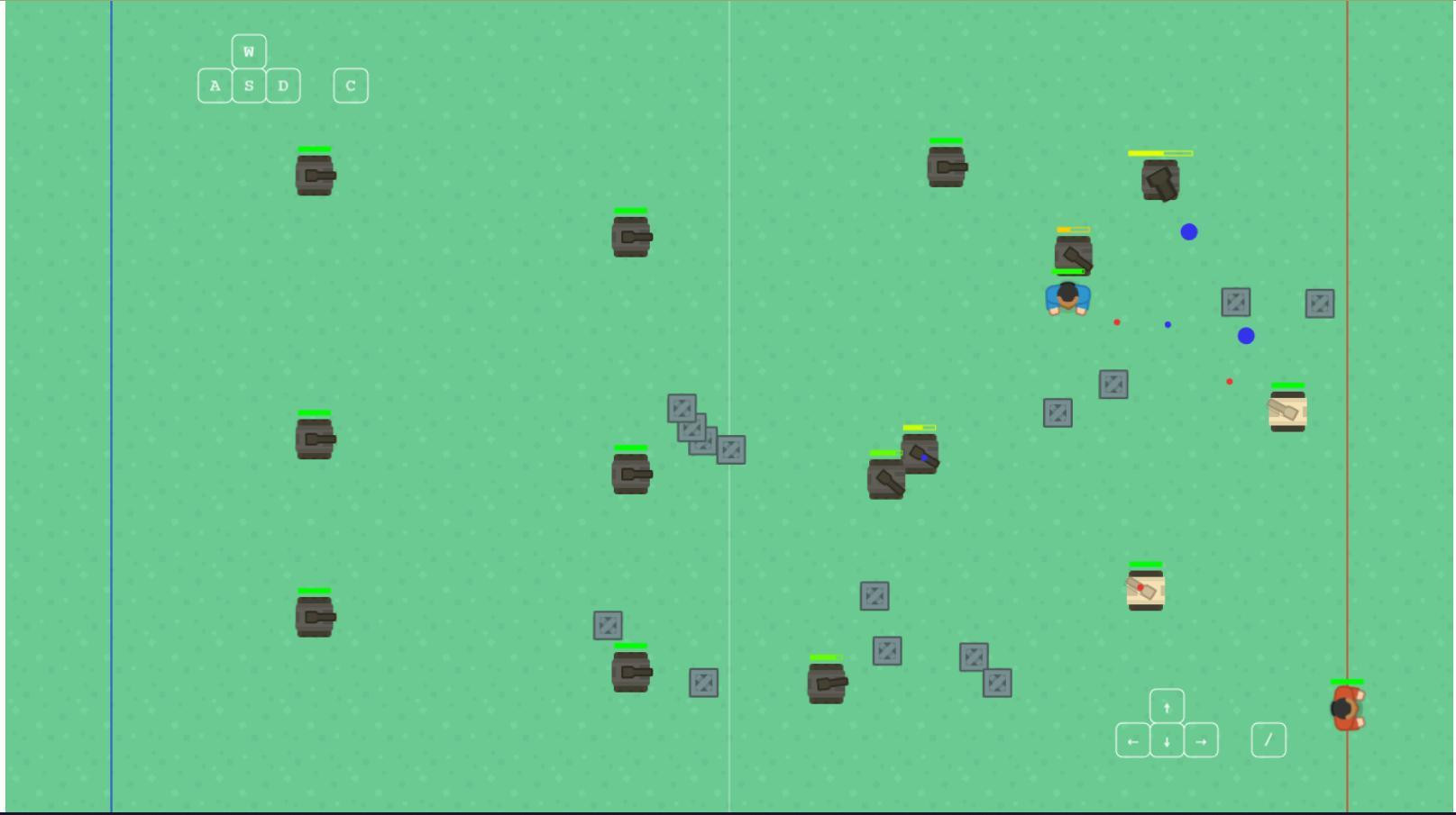 Tanks-Beyond-Repair (itch) - кадр 2