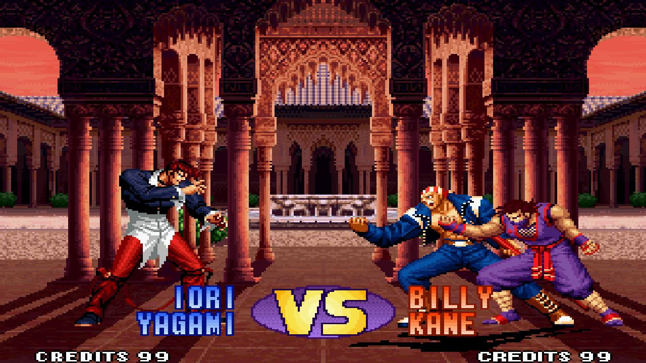 THE KING OF FIGHTERS '98 - кадр 5
