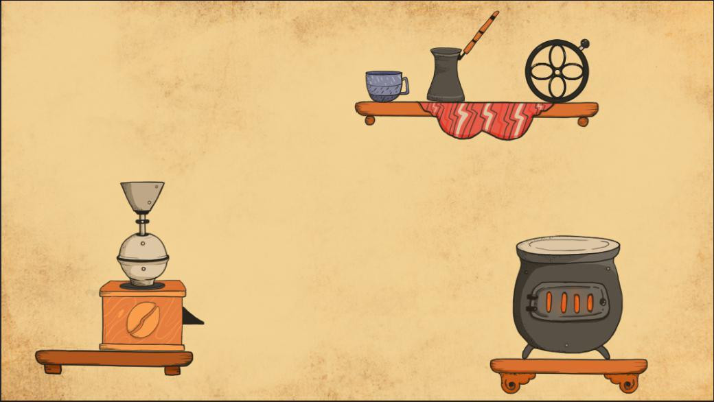 Make coffee the hard way (itch) - кадр 1