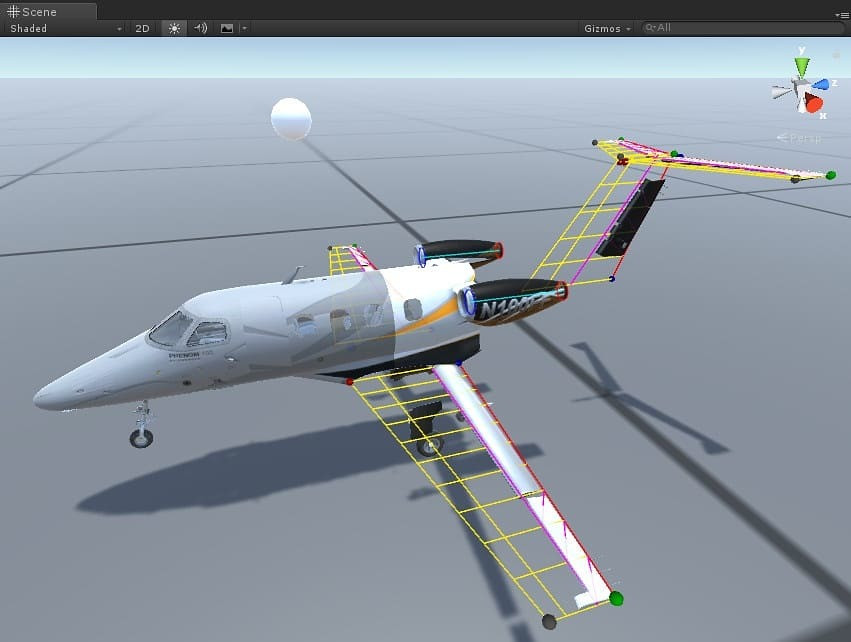 Silantro Flight Simulator (itch) - кадр 1