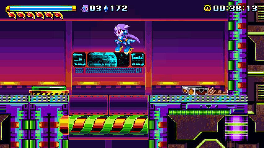 Freedom Planet - кадр 15