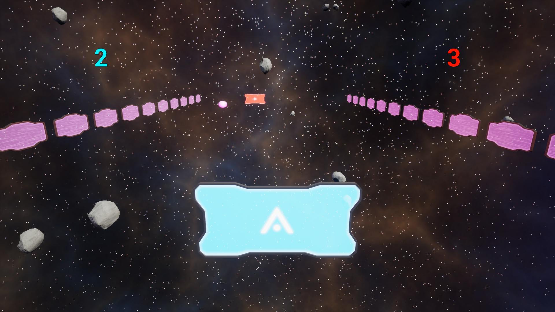 Nebula Pong (itch) - кадр 1