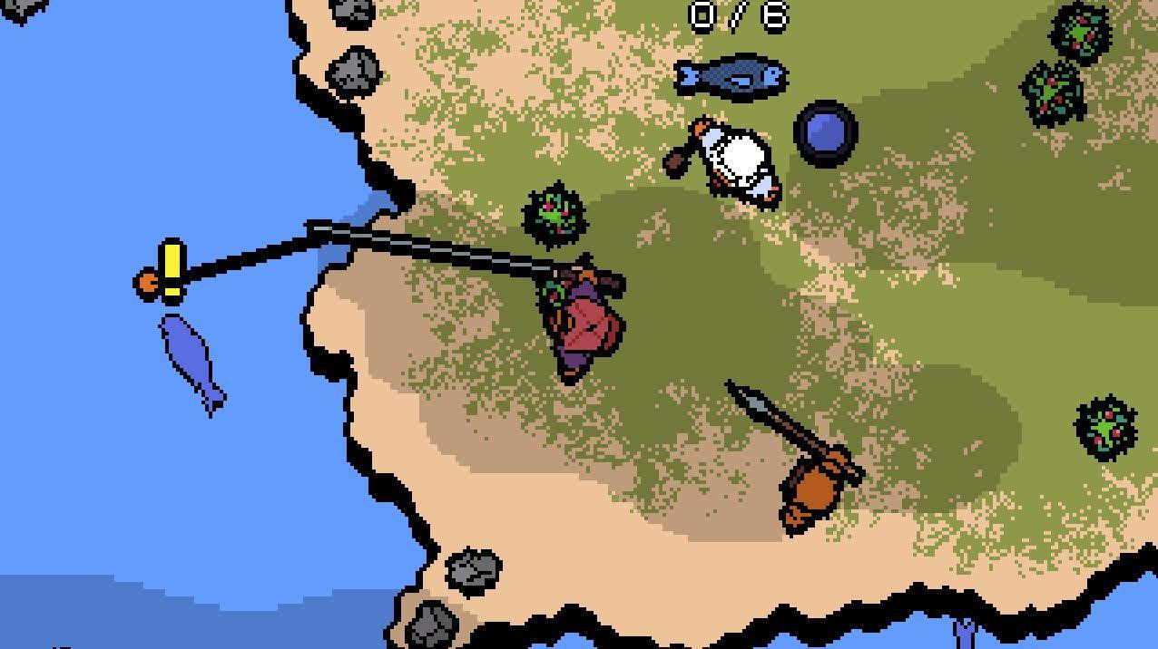 Seafood Survival (itch) - кадр 2
