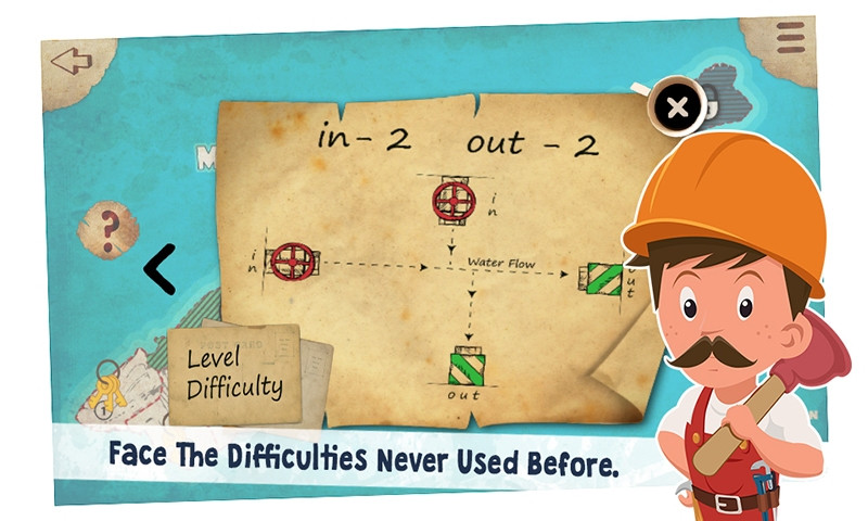 Drain Pipe Contract: Plumber Game (itch) - кадр 6
