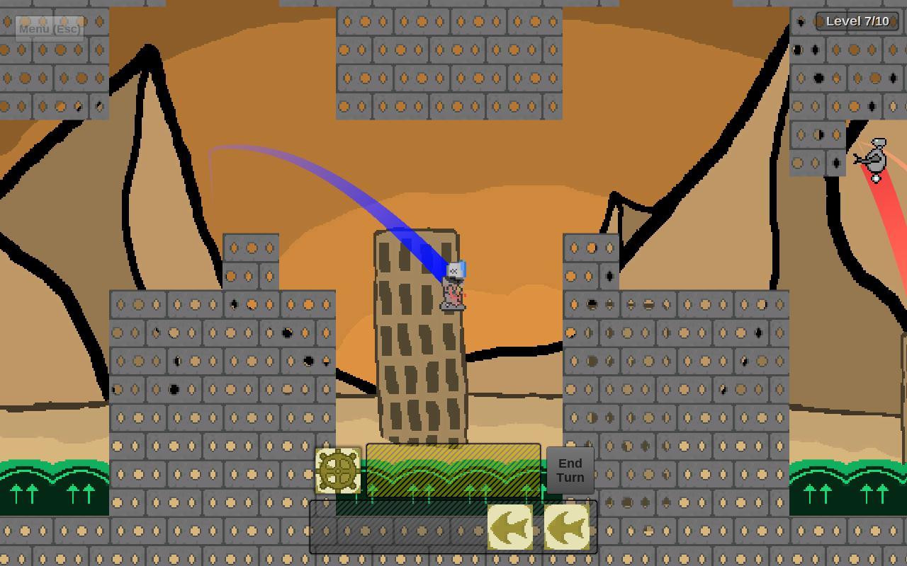 BounceBot: DoorQuest! (itch) - кадр 2