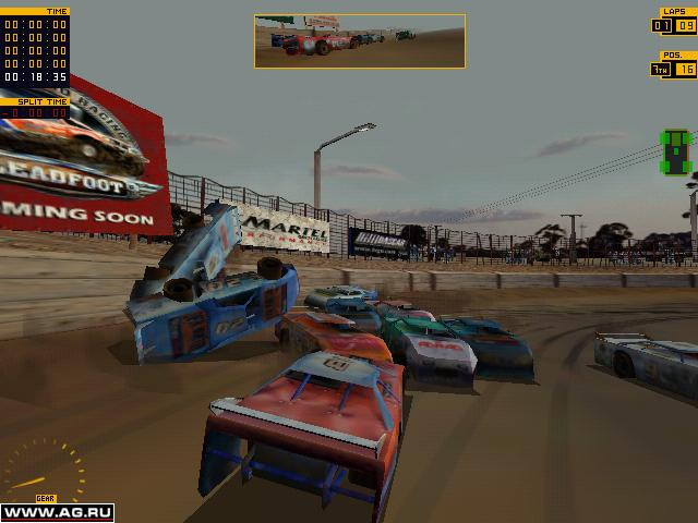 Dirt Track Racing - кадр 6