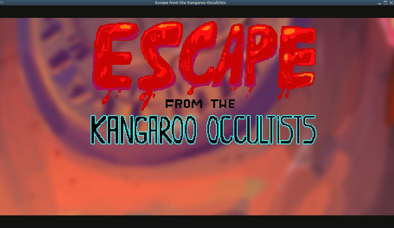 Escape From The Kangaroo Occultists (itch) - кадр 3
