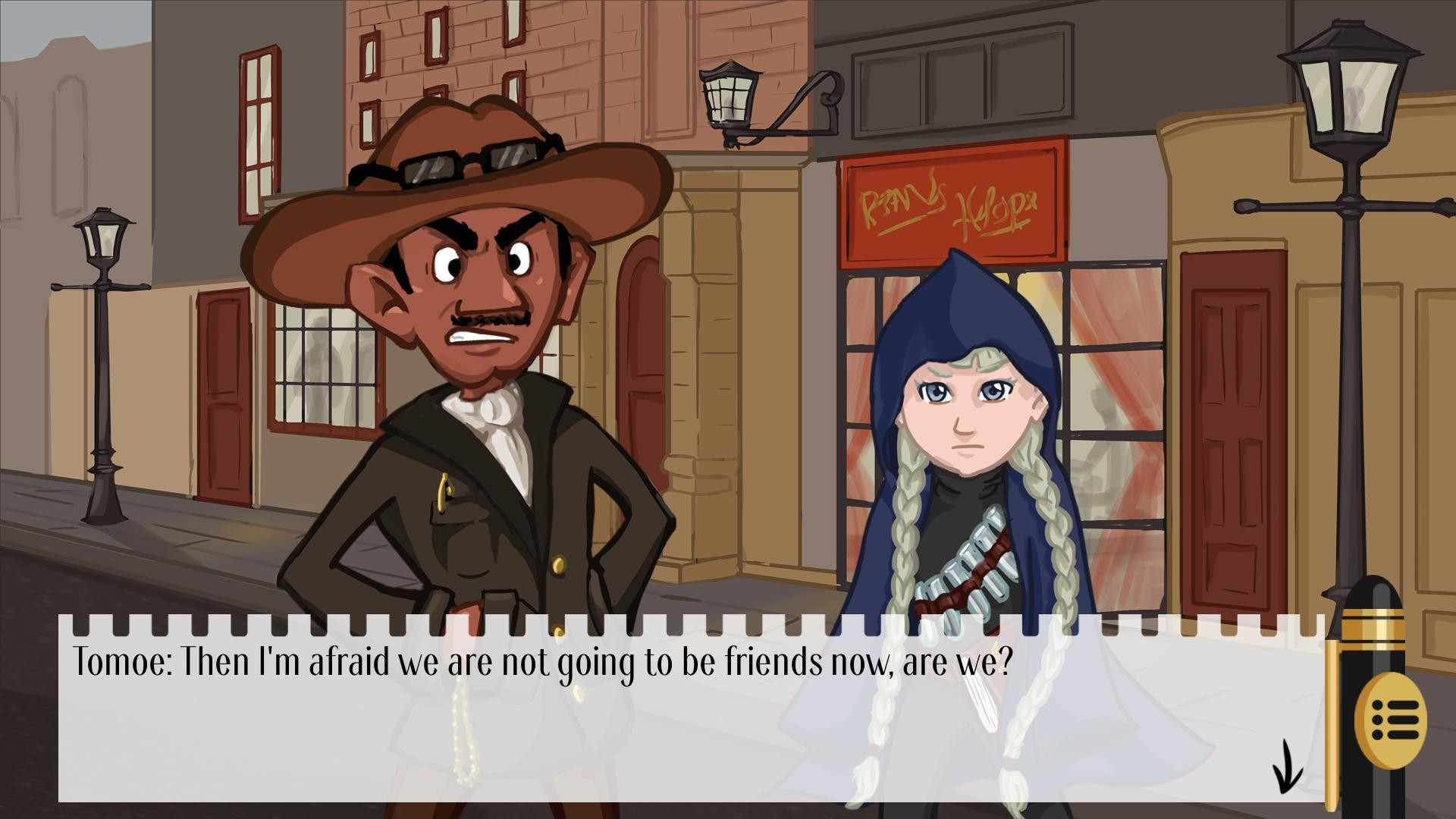 Detective Hank and the Golden Sneeze - кадр 9