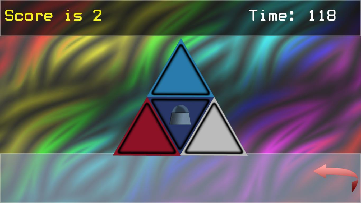 Tetrahedron Twister (itch) - кадр 2