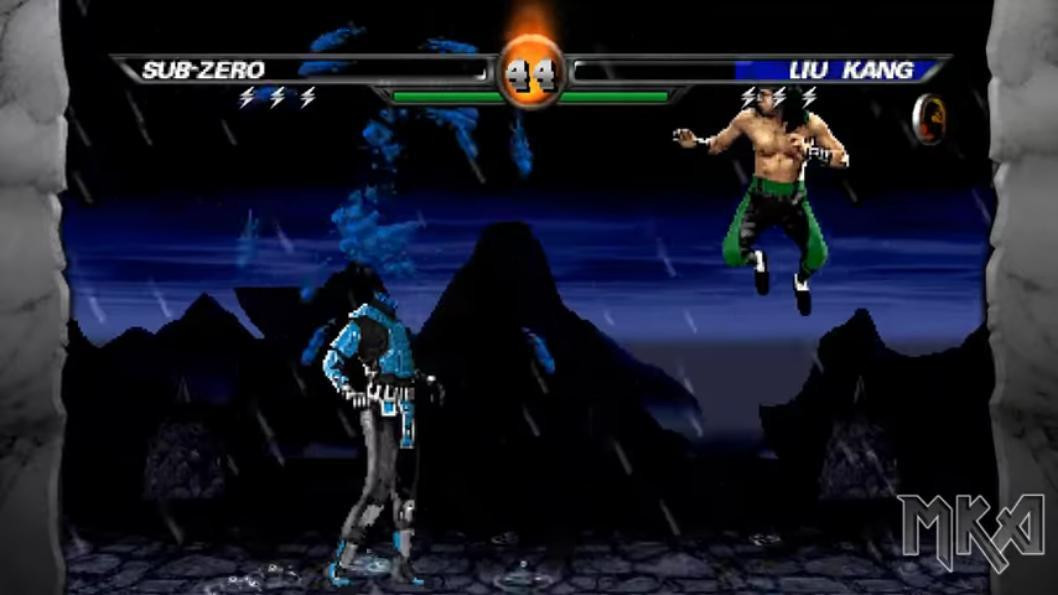 Mortal Kombat Project: Revitalized 2 - кадр 7