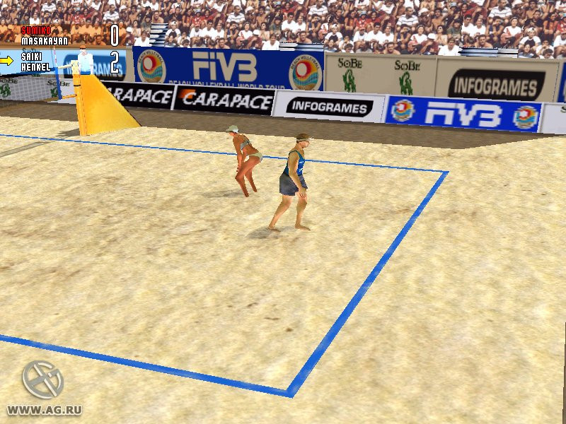Power Spike Pro Beach Volleyball - кадр 13