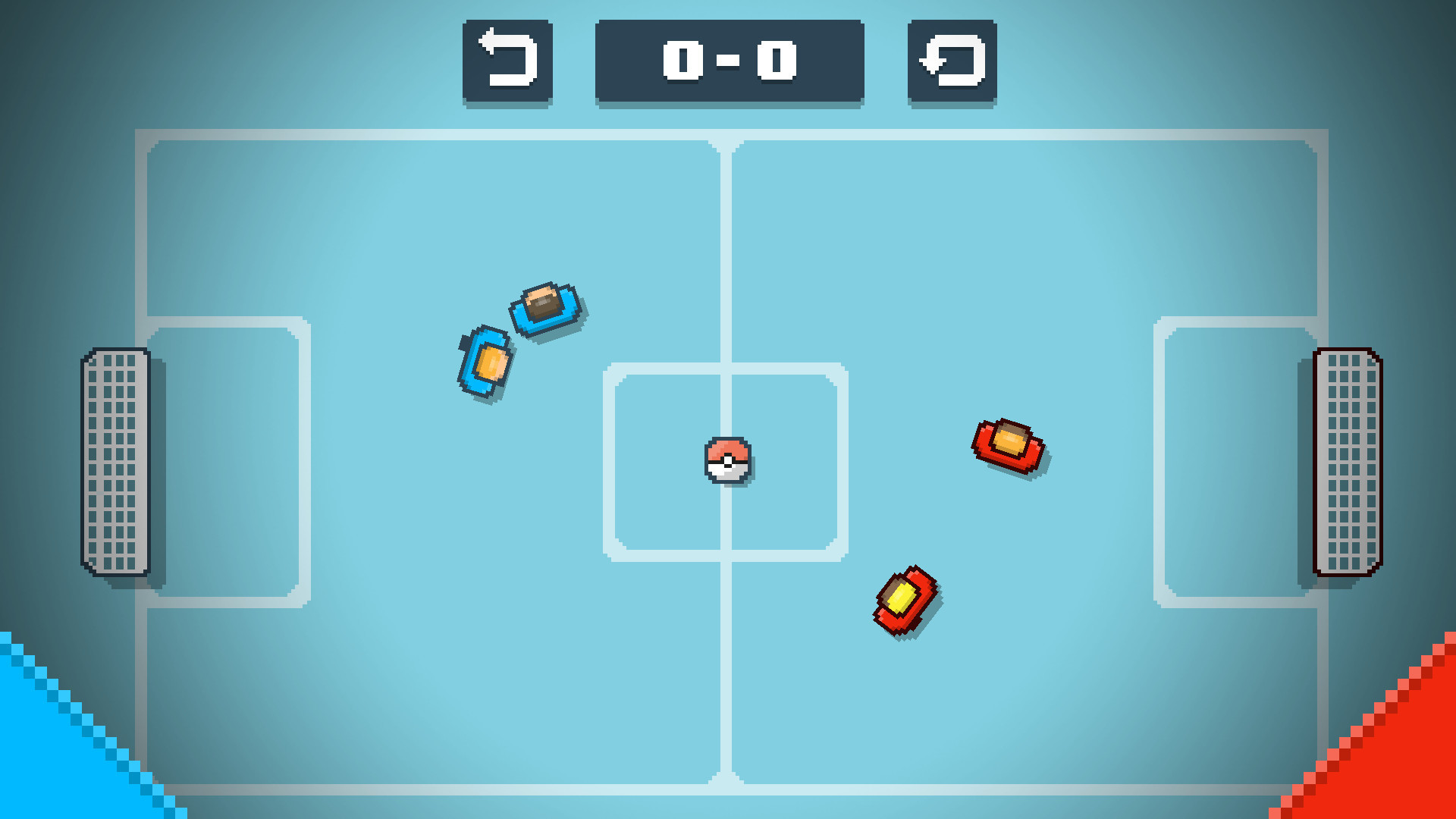Socxel | Pixel Soccer - кадр 7