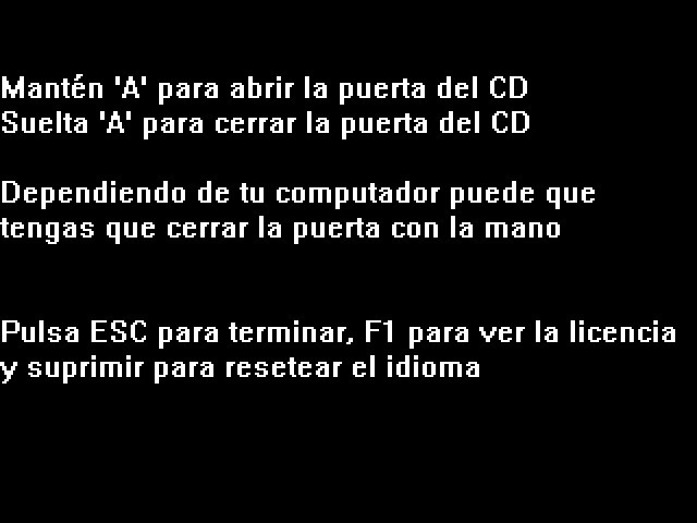Open CD Door (itch) - кадр 2