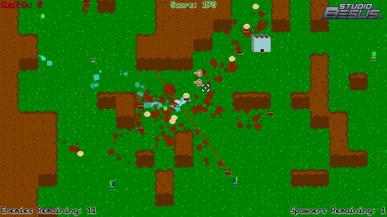 Operation: Martian Clone (itch) - кадр 3